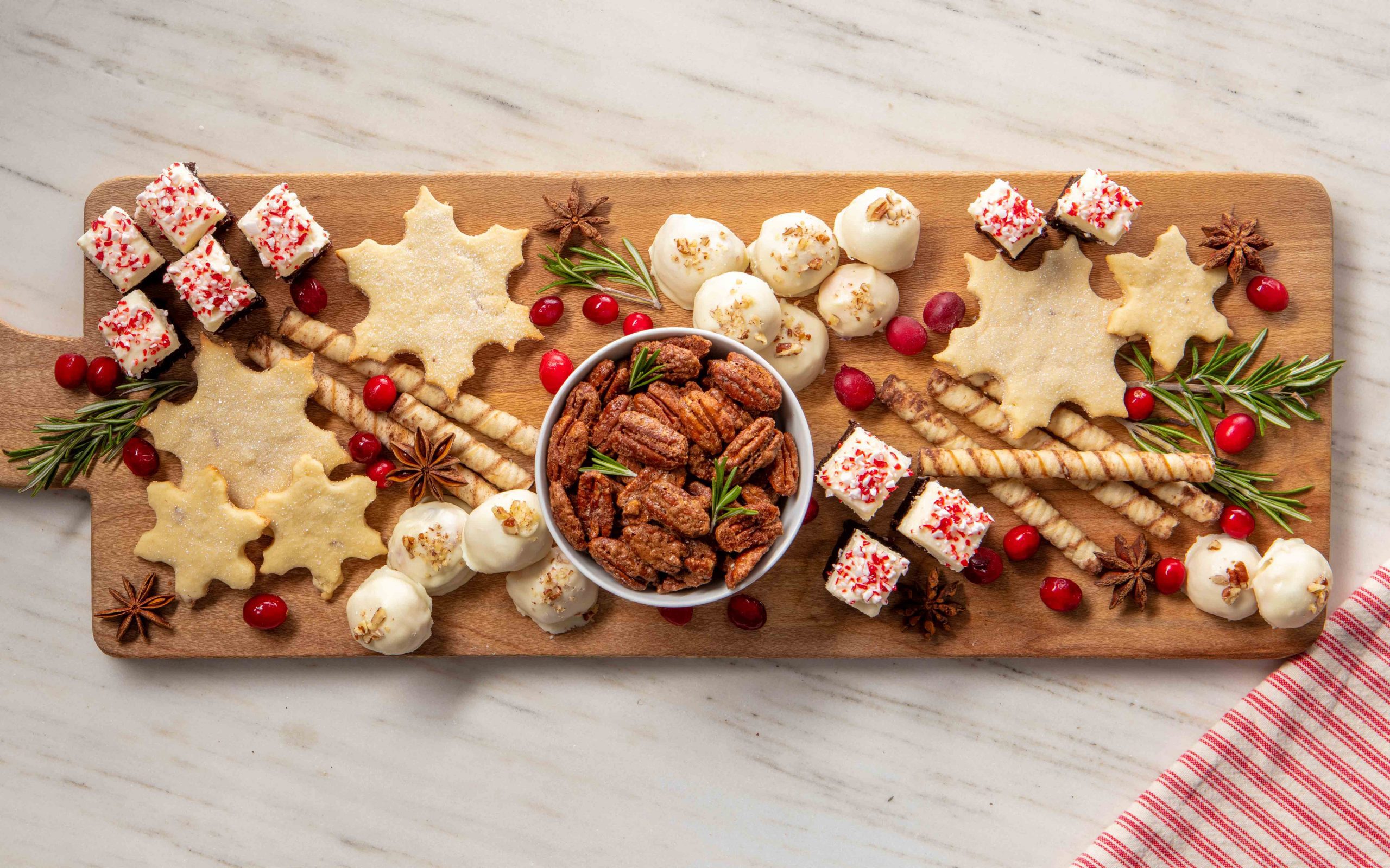 Christmas Holiday Charcuterie board