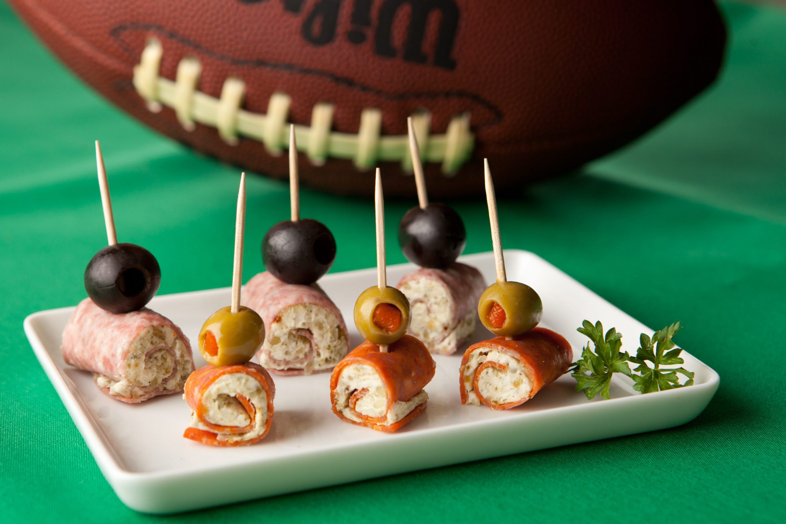 Recipes for the Big Game: charcuterie bites