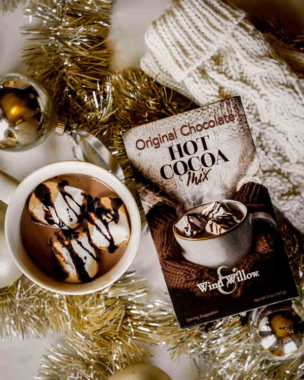 Stocking stuffer, hot chocolate, hot cocoa, new years, boxing day