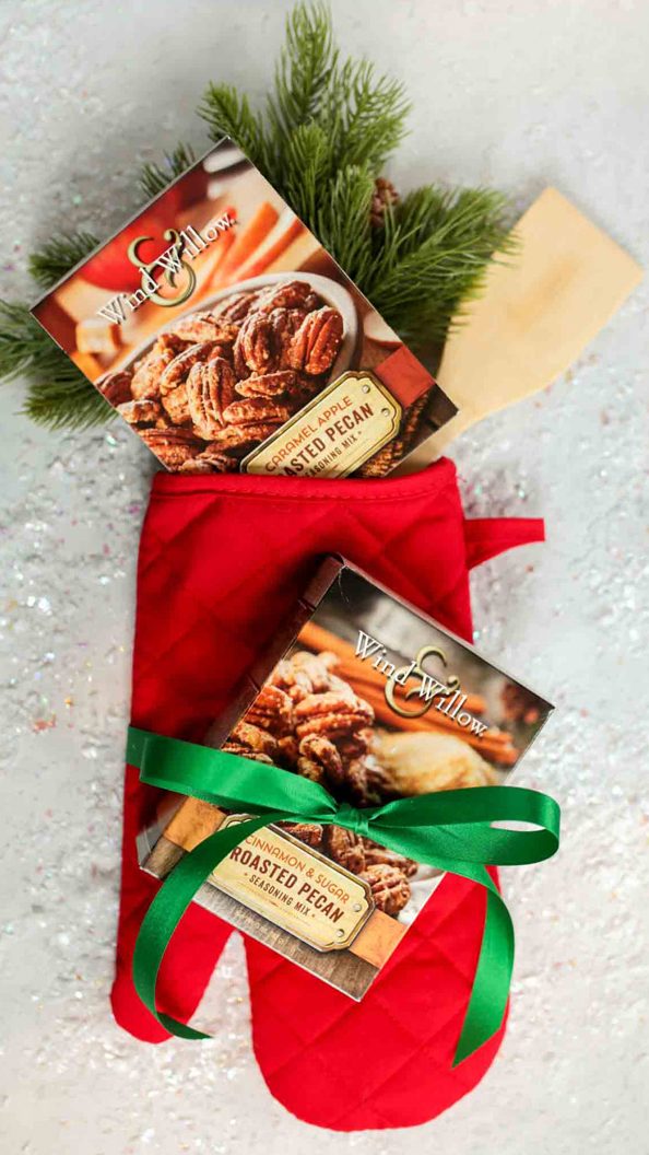 roasted pecan gourmet food gift