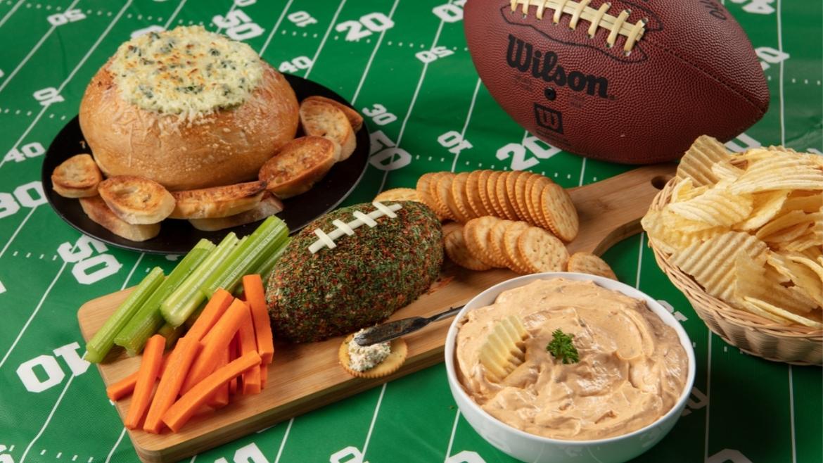 Game day appetizers