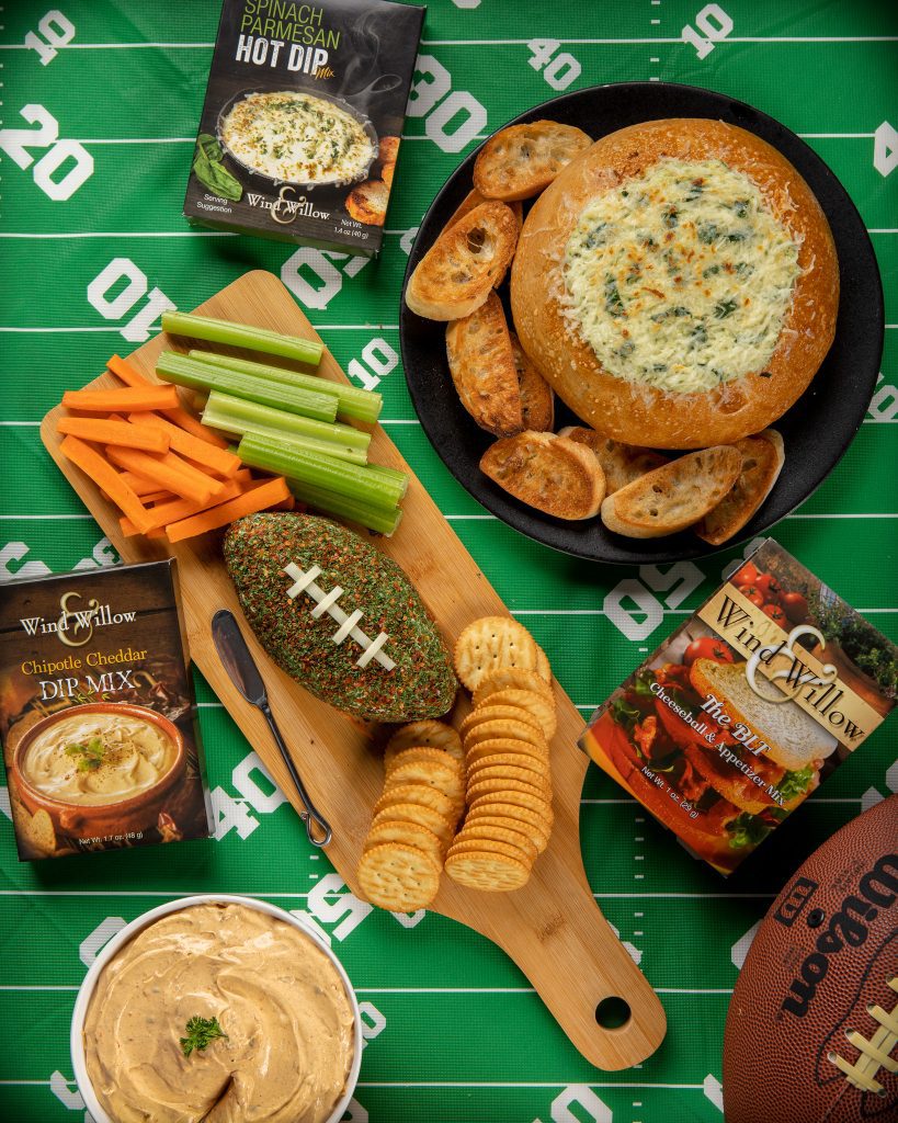 How to Throw a Football Party 101 – Wind & Willow