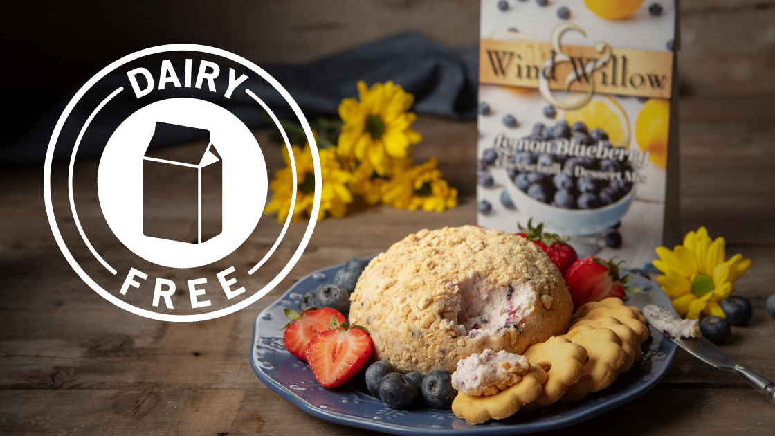 Your Complete list of Dairy-Free Wind & Willow Mixes