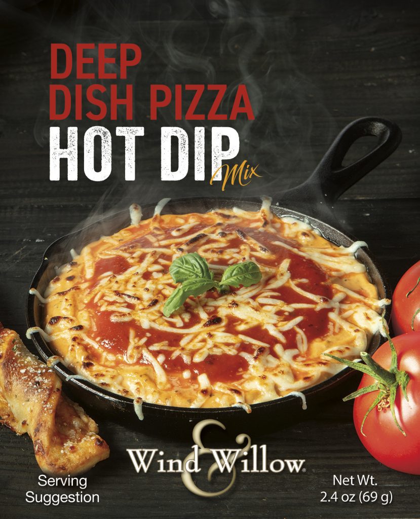 Deep Dish Pizza Hot Dip Mix