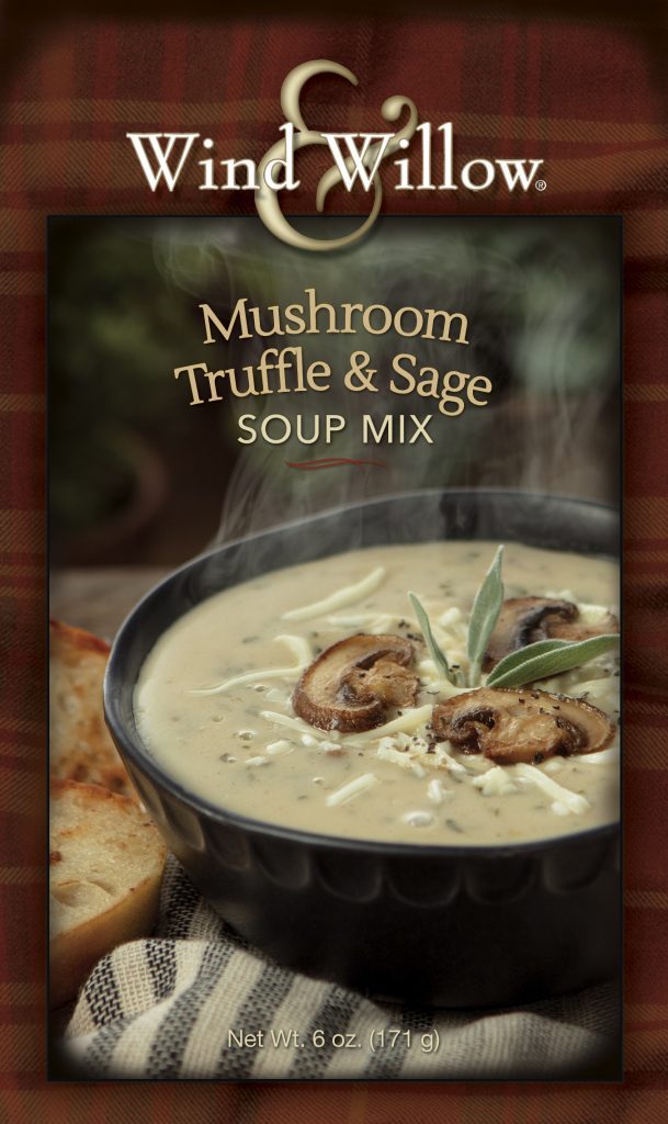 New mushroom truffle & Sage soup mix