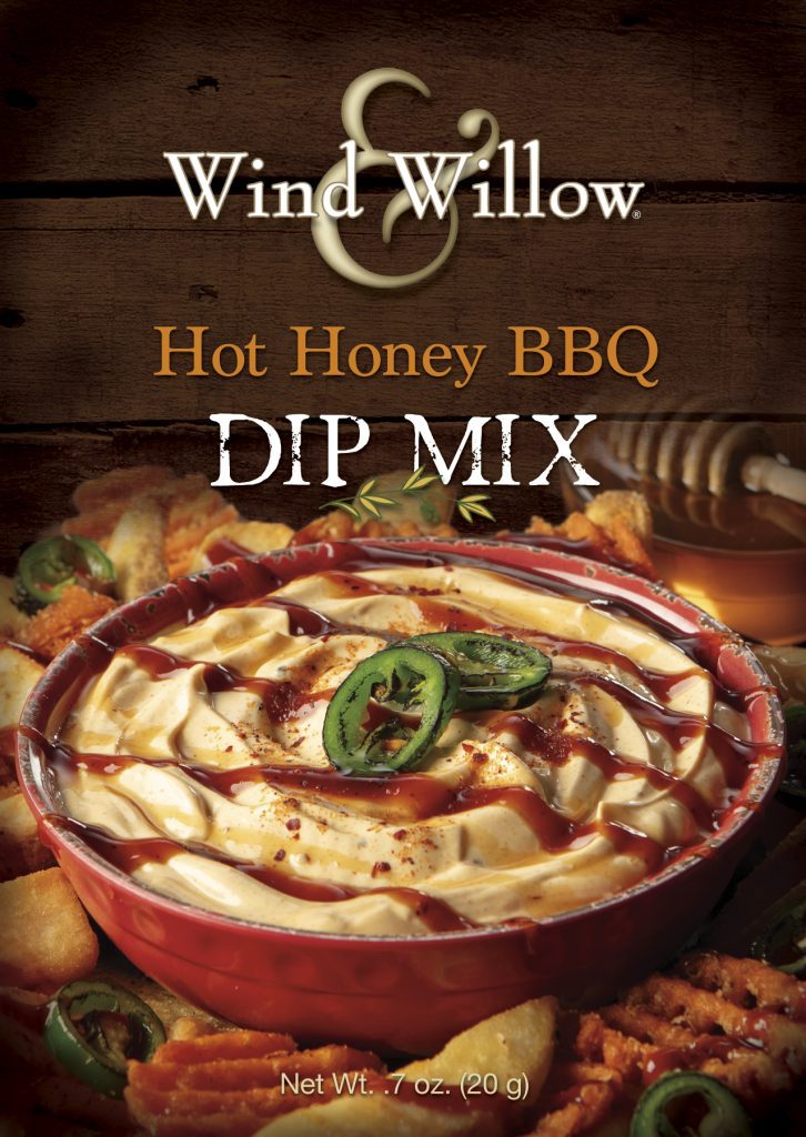 Hot Honey BBQ Dip Mix