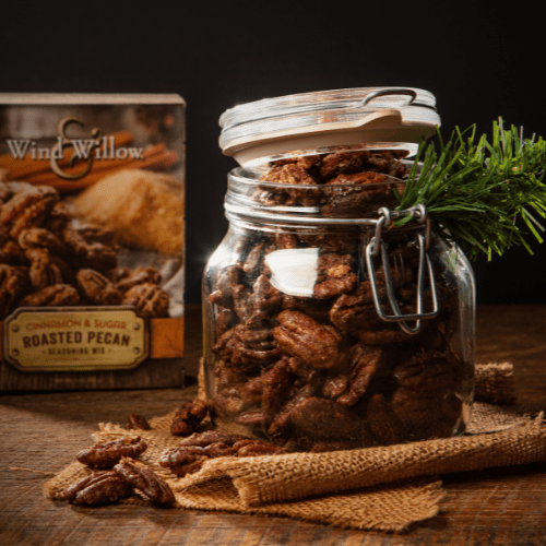 How to Gift Wind & Willow Roasted Pecans